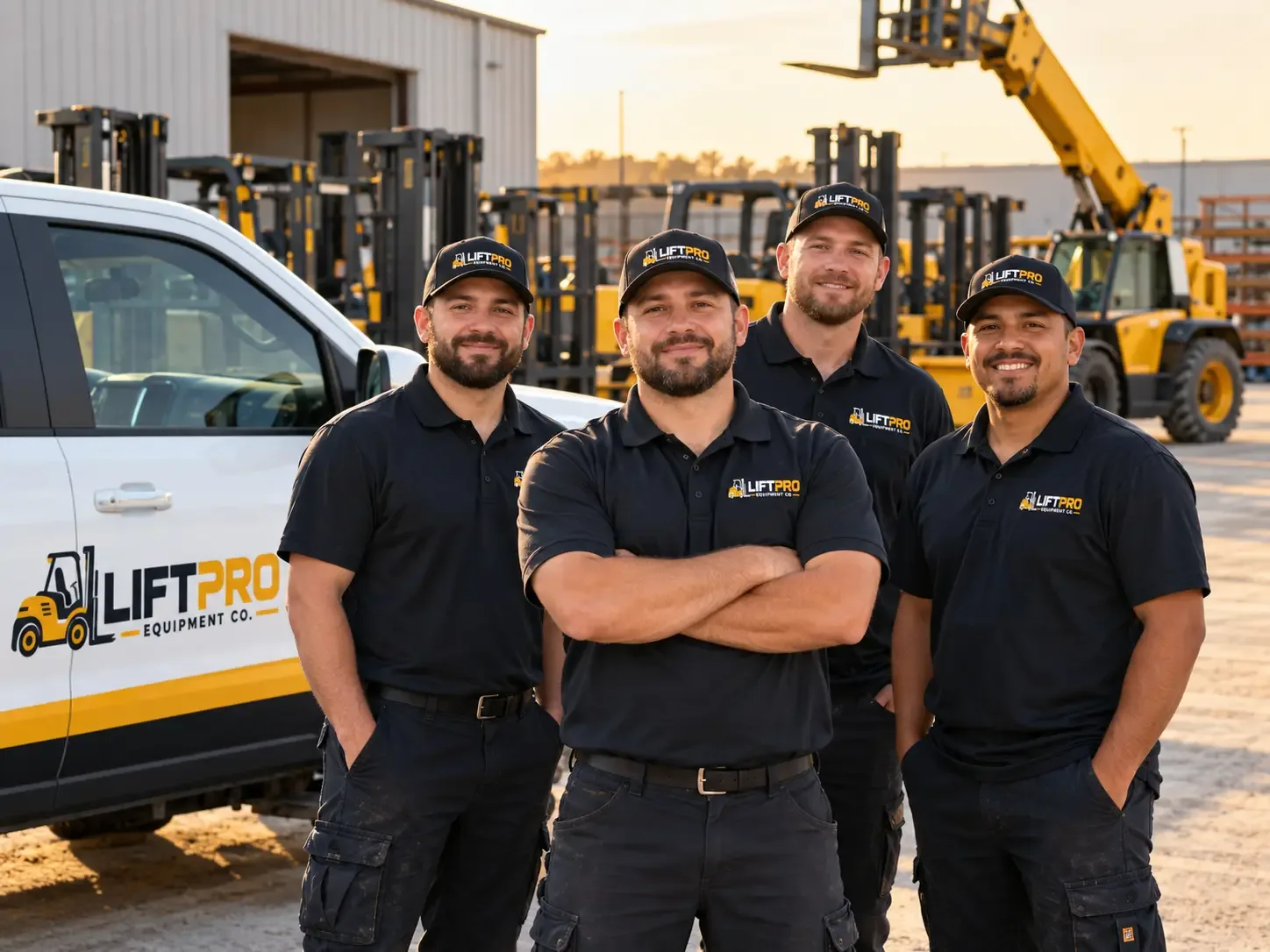 Forklift Rental company in Sparta, GA
