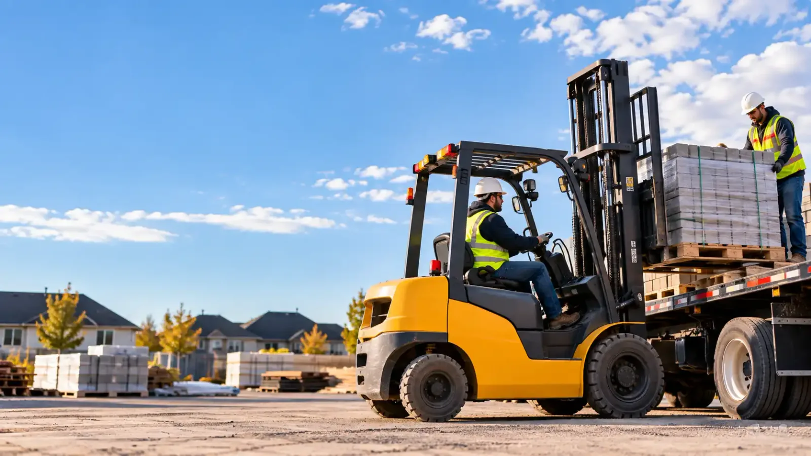 Forklift Rental in Sparta, GA